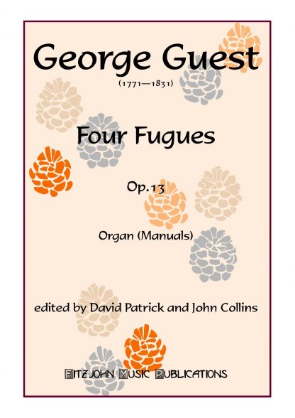 Four Fugues (manuals only)