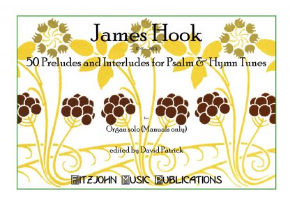 Fifty Preludes & Interludes for Psalm & Hymn Tunes (manuals only)