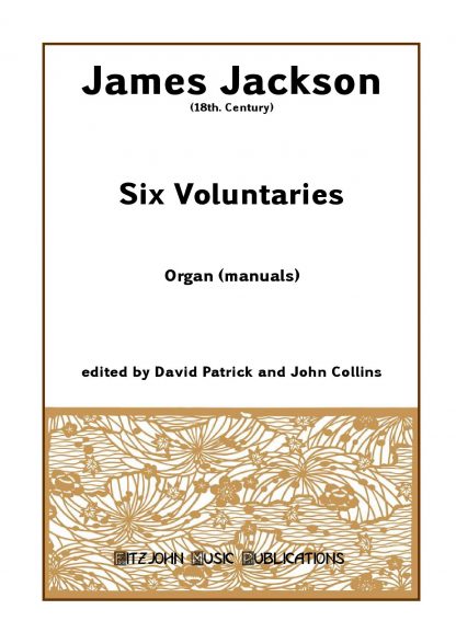 Six Voluntaries (manuals only)