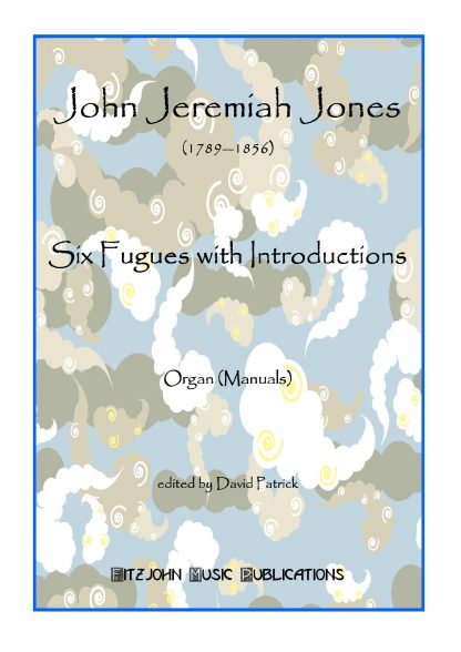 Six Fugues with Introductions (manuals only)