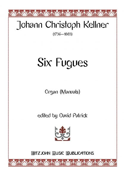 Six Fugues (manuals only)