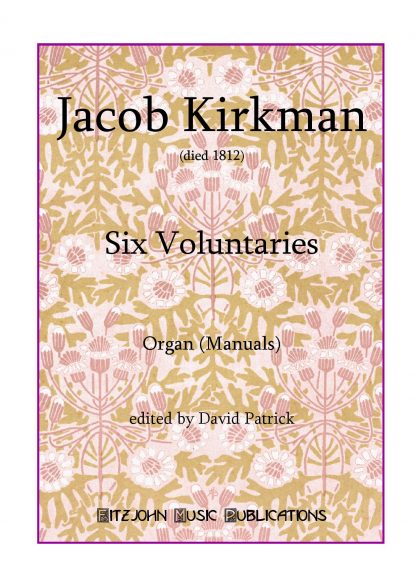 Six Voluntaries (manuals only)