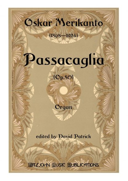 Passacaglia Op 80