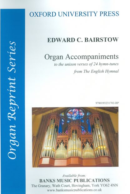 Organ accompaniments to 24 hymns