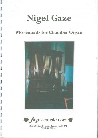 Movements for Chamber Organ