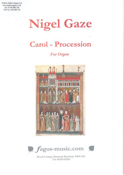 Carol-Procession or Organ