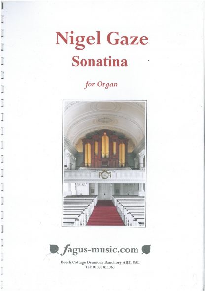 Sonatina for Organ