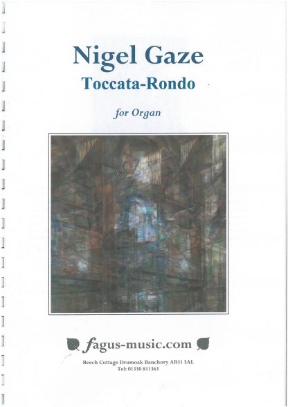 Toccata-Rondo for Organ