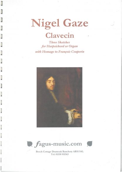 Clavecin: Three Sketches for Organ