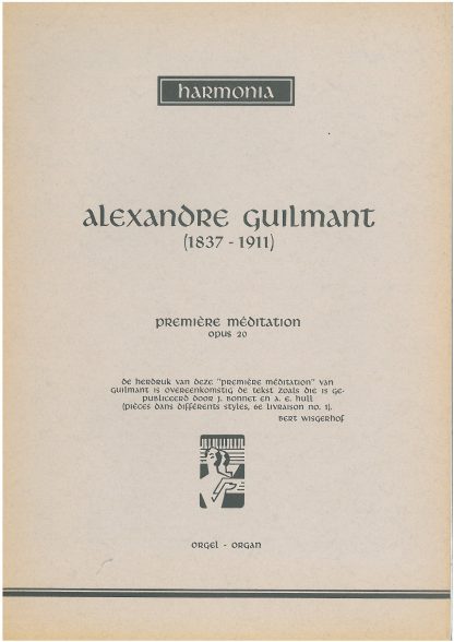 Premiere meditation Opus 20