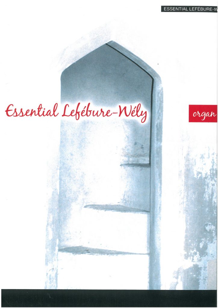 Essential LefebureWely Sheet Organ Music