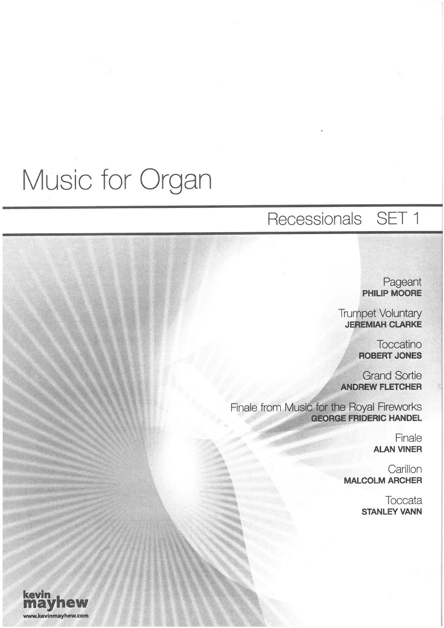 Music for Organ Recessionals Set 1 Sheet Organ Music Music for Organ Recessionals Set 1 Sheet Organ Music