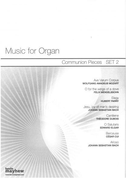 Music for Organ: Communion Pieces Set 2