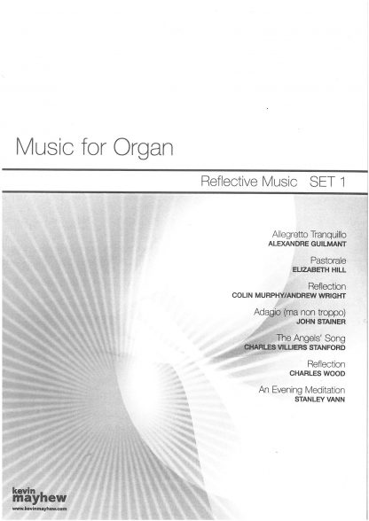 Music for Organ: Reflective Music Set 1