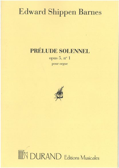 Prelude Solennel Op 5 No 1