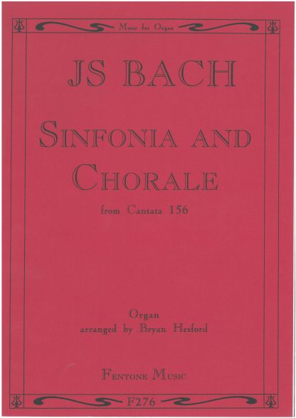 Sinfonia and Chorale from Cantata 156