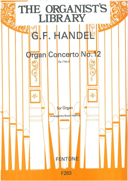 Organ Concerto No 12 (Op 7 No 6)