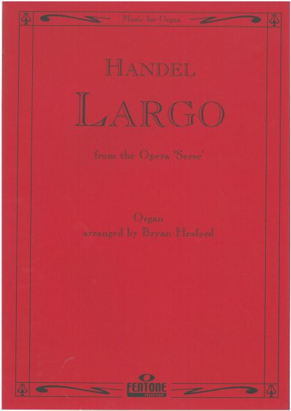 Largo from the opera 'Serse'