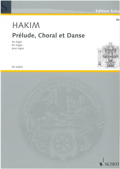 Prelude Choral & Danse