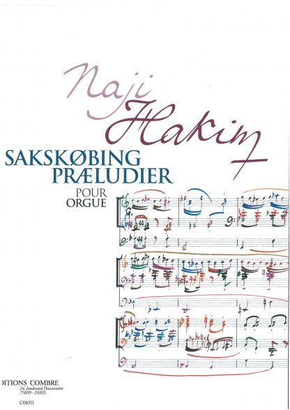 Twelve Sakskobing Praeludier for organ