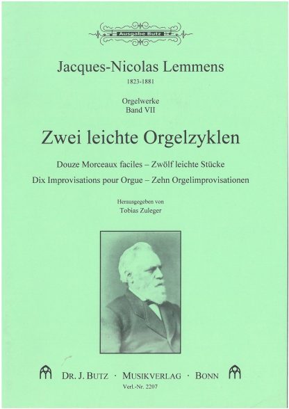 Ten easy pieces (Orgelwerke volume VII)