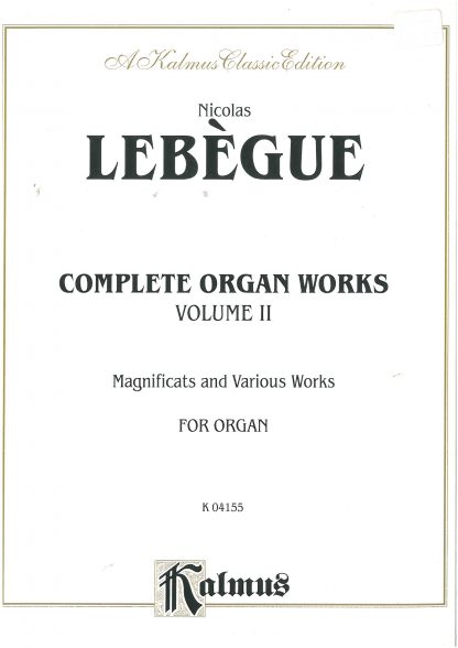 Complete Organ Works, Vol 2