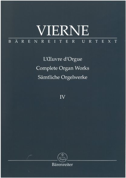 Complete Organ Works Vol 04