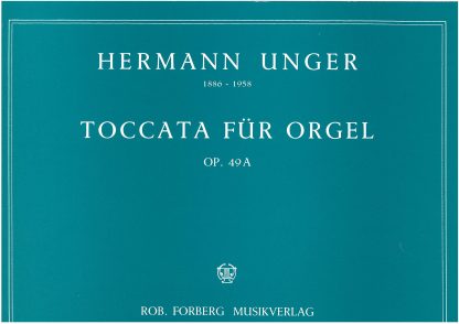 Toccata Op 49a