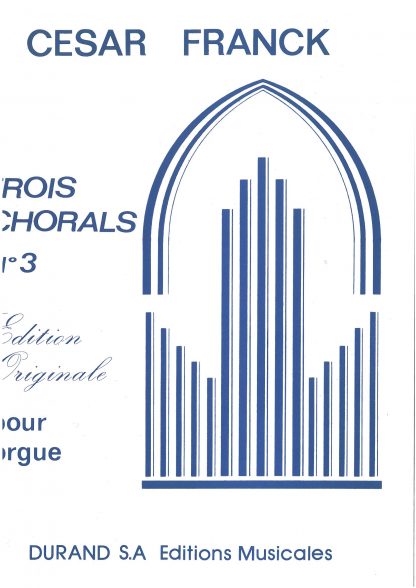 Choral No 3 in A minor