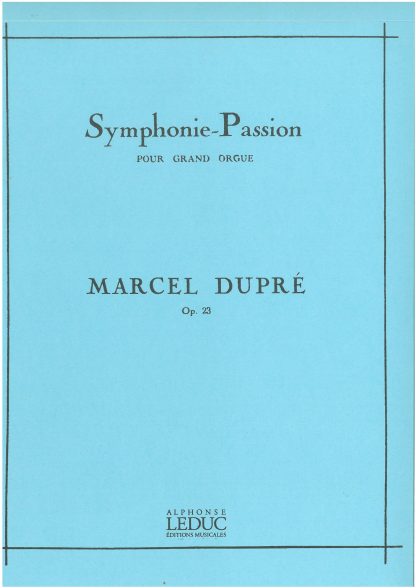 Passion Symphony Op 23 (Symphonie-Passion)