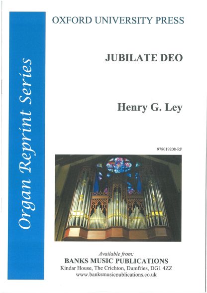 Jubilate deo