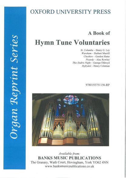 Book of hymn tune voluntaries