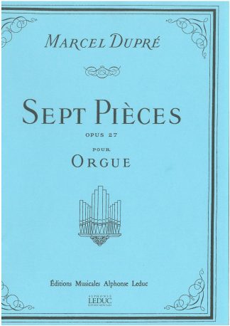 Sept Pieces Op 27