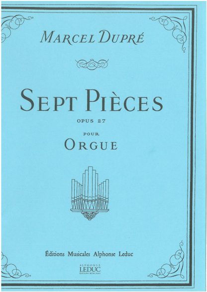 Sept Pieces Op 27