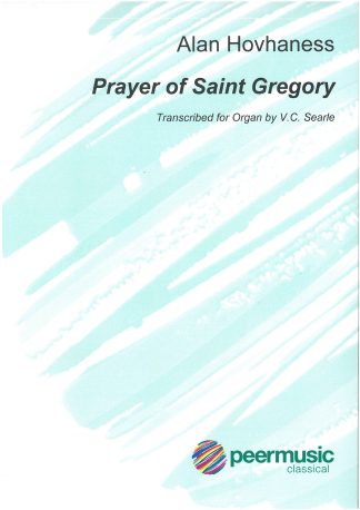 Prayer of Saint Gregory