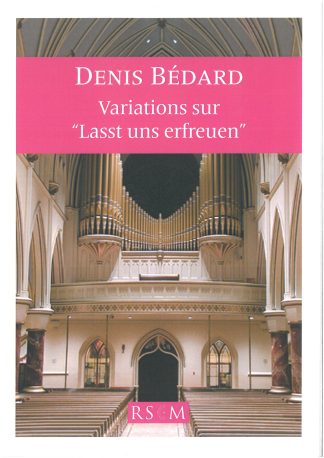 Variations on 'Lasst uns erfreuen'