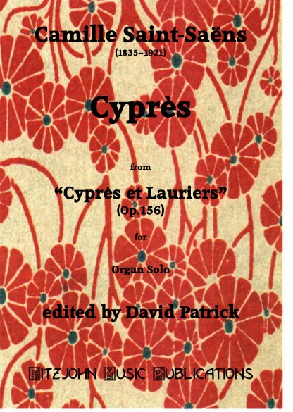 Cypres (Cypres et Lauriers Op 156)