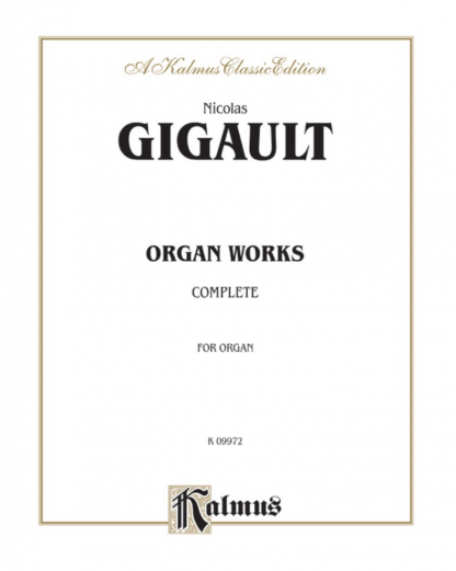 Gigault Organ Works Complete