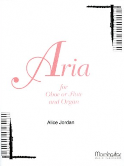 Aria for Oboe or Flute and Organ