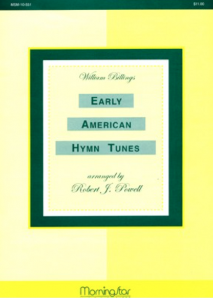 Early American Hymn Tunes