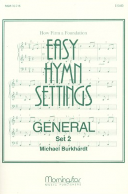 Easy Hymn Settings-General Set 2