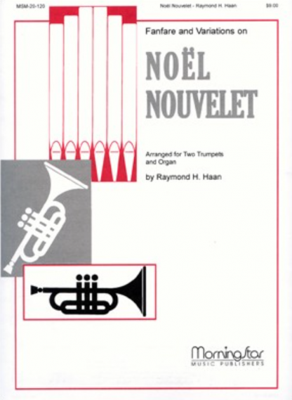 Fanfare and Variations on Noël Nouvelet