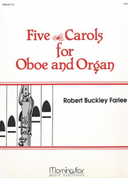 Five Carols for Oboe and Organ