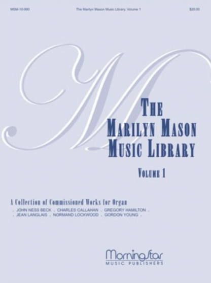 Marilyn Mason Music Library, Volume. 1