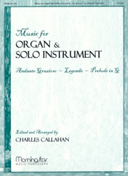 Music for Organ and Solo Instrument, Set 1