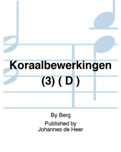 Koraalbewerkingen(3) ( D )