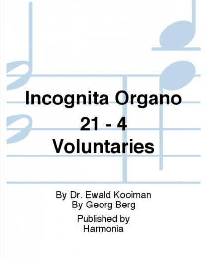 Incognita Organo 21