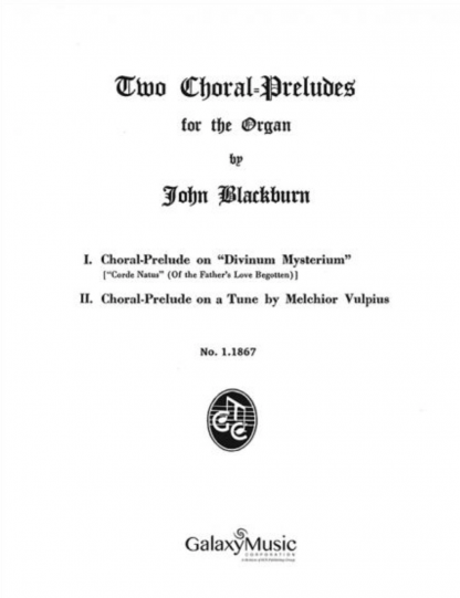 Two Choral Preludes