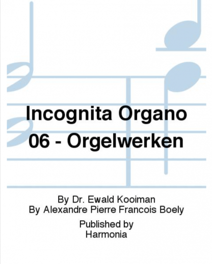 Incognita Organo 06