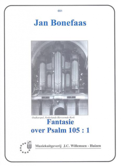 Fantasie Psalm 105/1